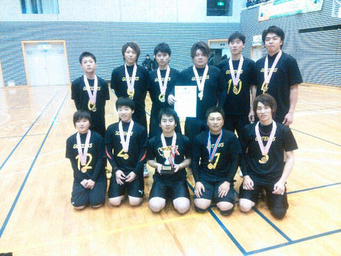 2013年度J.D.B.A全日本選手権優勝チーム「ゴテ...