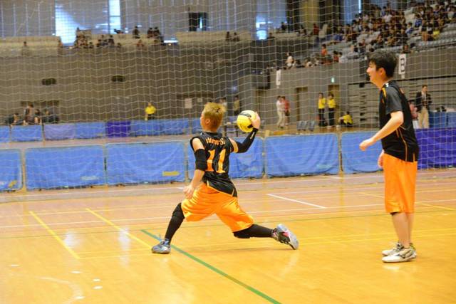 大人・学生向けのドッジボール全国大会（全日本選手権大会）