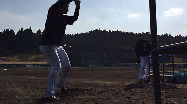 オリックス・バファローズ公式 on Instagram: “#Bs春季キャンプ#宮崎#ロングティー#杉本選手#ラオウ#スローで#飛距離抜群#杉本裕太郎#Bs2018#buffaloes#baseball#ORIX#プロ野球” (25196)