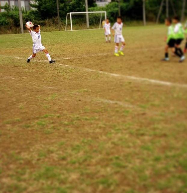 MA on Instagram: “大会終了。5位という残念な結果‎( ꒪⌓꒪)けどたくさんたくさん成長したところも見られて涙涙。またがんばろう！！#サッカー少年#夏が終わった#スローイン#ロングスロー#サイドバック#レフティ” (25620)