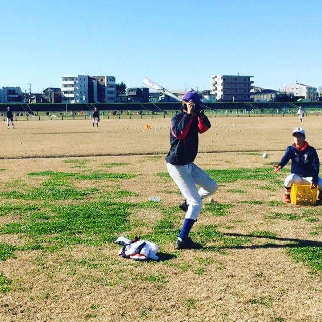 CHIAKI on Instagram: “シニアリーグ体験 #初めての硬式 #ティーバッティング #悩む進路 #小6 #少年野球” (25679)