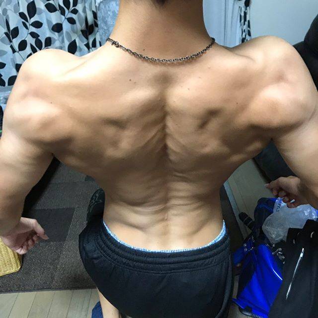 伊藤圭太 on Instagram: “#筋トレ男子 #渋谷 #背筋トレーニング なかなか背中もいい形になってきた” (25809)