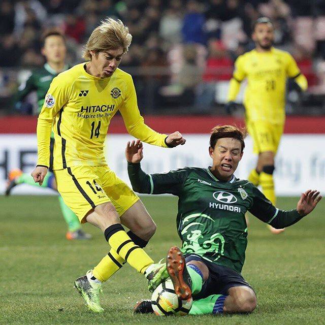 サッカーキング on Instagram: “. AFCチャンピオンズリーグ グループステージ第1節 全北現代　3-2　柏レイソル （2018.02.13） . アウェーに乗り込んだ柏は幸先よく2点を先行しましたが、後半に3失点で痛恨の逆転負けを喫しました。 ? Photo by Han Myung-Gu/Getty…” (27405)