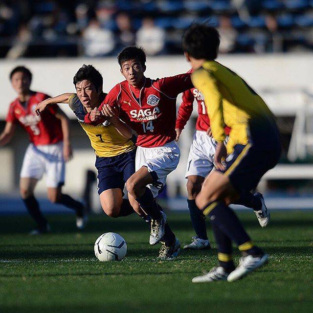 サッカーキング on Instagram: “. 第96回全国高校サッカー選手権大会開幕（2017.12.30） #佐賀東 #石橋翼 @pumafootball_jp #PUMAFuture #新たな高みへ #PUMAFootball . ? Photo by Naomi Seto/瀬藤尚美 #高校サッカー #高校選手権…” (27424)