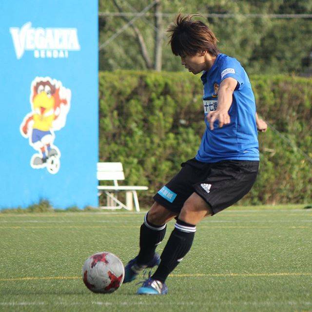 マイナビベガルタ仙台レディース on Instagram: “#千葉梢恵 #2番 #ミドルシュート #トレーニング #マイナビベガルタ仙台レディース #仙台 #プレナスなでしこリーグ #OneHEART心を熱く #2017シーズン #サッカー” (27635)
