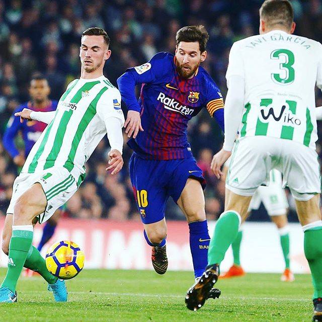 FC Barcelona on Instagram: “? @leomessi ???—#BetisBarça #FCBarcelona #igersFCB #Barça #ForçaBarça #LionelMessi #LeoMessi #Messi” (27921)