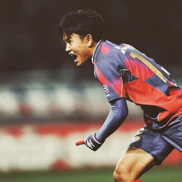 ふるら++さんはInstagramを利用しています:「J1、最年少ゴール♪ #久保建英  #クボタケフサ #小学生の時からお手本にしてきたLeoと、動き出しや最初のボールタッチが似てる #噂通りバルサに戻るのか？ #メッシも小学生の時のタケフサ選手見て動き出しや最初のボールタッチが自分と似てると言ってた #和製メッシ #メッシ…」 (28518)