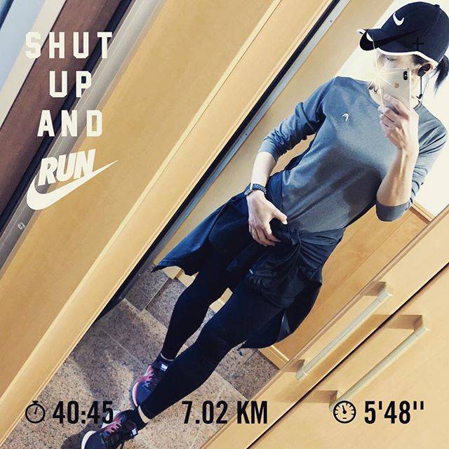 ぐっちゃん on Instagram: “❉2018.03.17.土❉ ・ 今日は朝ラン♬ ・ 早起きして行ったけど、 力が出なくて、7kmで断念? ・ 走ってから、バタバタと準備して チビと2人で遊んできた? ・ ドラえもんの映画見て、 感動して涙でる(笑) ・ 朝からハードやったけど、 楽しかったぁー?? ・…” (29477)