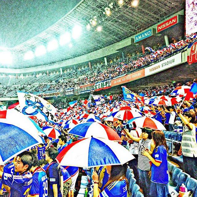 GENKI on Instagram: “15連戦毎試合トリパラしましょう〜〜#横浜F・マリノス#YOKOHAMA#マリノス#トリパラ#トリコロール#tricolore#日産スタジアム” (30395)