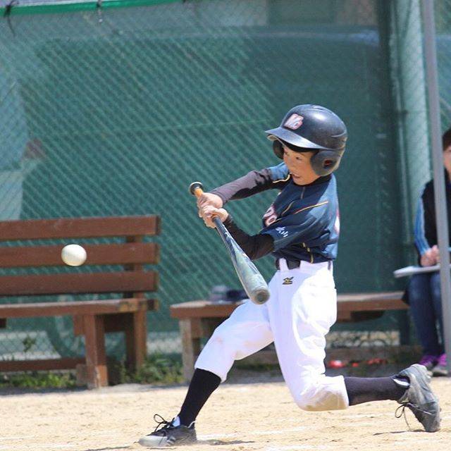hayasoboyz on Instagram: “見てない試合なんで、この後どんな当たりだったかは分かりません！カメラマンさん、ありがとう?#練習試合#少年野球” (31248)