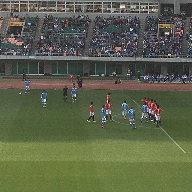 keiさんはInstagramを利用しています:「#Jリーグ#エコパスタジアム#ジュビロ磐田#浦和レッズ#football#soccer#サッカー#フットボール#フリーキック#田口選手#ジュビロ勝利」 (31617)