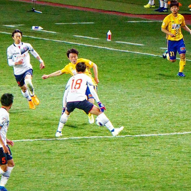 @forzakyu on Instagram: “ルヴァンカップＦＣ東京戦から。 梁さんのスルーパス⚽? 渡邉監督、ジャーメインを活かすなら、スペースに走り込ませるスルーパスを出せる梁さんを中盤に使ってくれませんかねぇ。…” (32849)