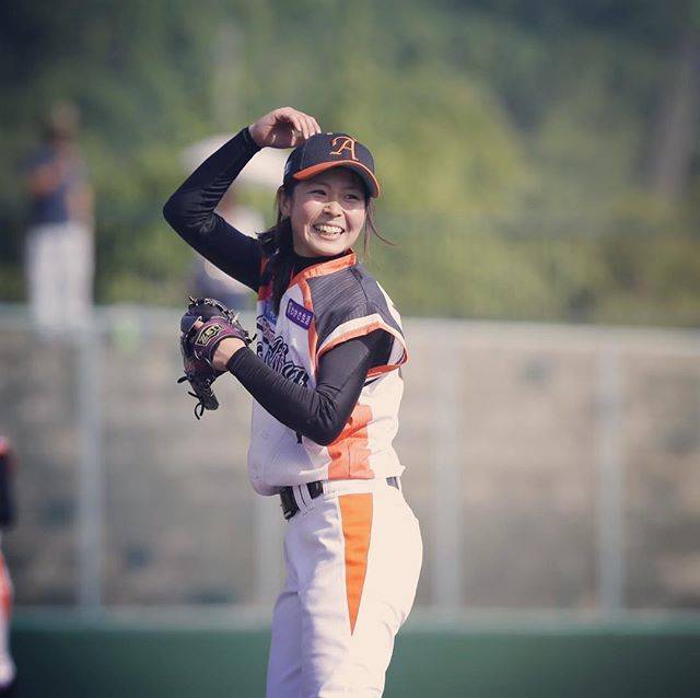 日本女子プロ野球リーグさんはInstagramを利用しています:「#磯崎由加里 選手#かわいい瞬間#エース 踏ん張り勝利?・・#埼玉アストライア#ピッチャー#smile #cute #インスタ女王#インスタ映え#女子プロ野球」 (32858)