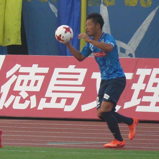 TD on Instagram: “2017.7.29 大分戦#武田有祐 #kamatamare #カマタマーレ讃岐 #ロングスロー #ピカラスタジアム #丸亀” (32957)