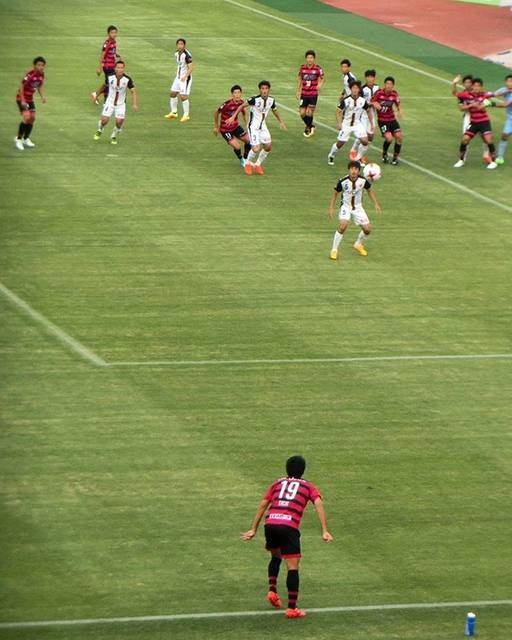 野間惠 on Instagram: “ファジアーノ岡山 攻撃･得点パターンの1つ。 片山選手のロングスロー☆J1でもあんまり見られない精度の高いロングスロー( ´∀｀) #ファジアーノ岡山  #Jリーグ #J2#片山暎一  #ロングスロー#シティライトスタジアム” (32970)