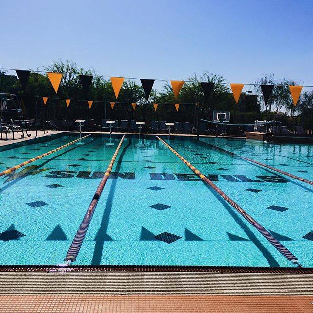 Sapere Aude ?さんはInstagramを利用しています:「Summer time means summer workouts which means SWIMMING POOL! This takes me back to my glory days of when I was a competitive swimmer ??‍♀️…」 (33649)