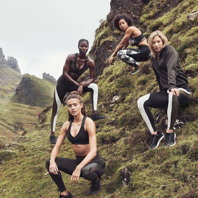 H&M on Instagram: “Introducing our conscious sportswear collection: In It For The Long Run. On-trend sportswear made in a more sustainable manner — get the…” (34764)