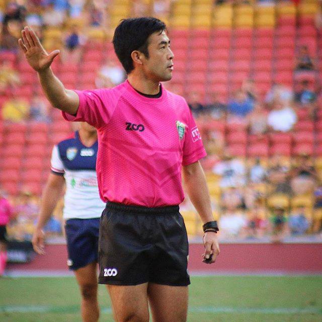 Hiroe on Instagram: “久保レフェリーもいらっしゃいました！ #すごいね #世界のレフェリー #久保修平 #主審 #思わず呼んじゃうw #レフェリーも応援w #ブリスベン10s #10人制ラグビー #brisbaneglobaltens #brisbanetens #サンコープスタジアム…” (34853)
