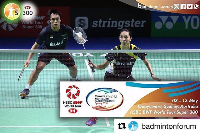 SportsFix on Instagram: “. HAFIZ/GLORIA ??? .  Hafiz/Gloria Terhenti di R16 Australia Open 2018 .  Kim Won Ho/Lee Yu Rim [KOR] vs Hafiz Faizal/Gloria Emanuelle…” (35193)