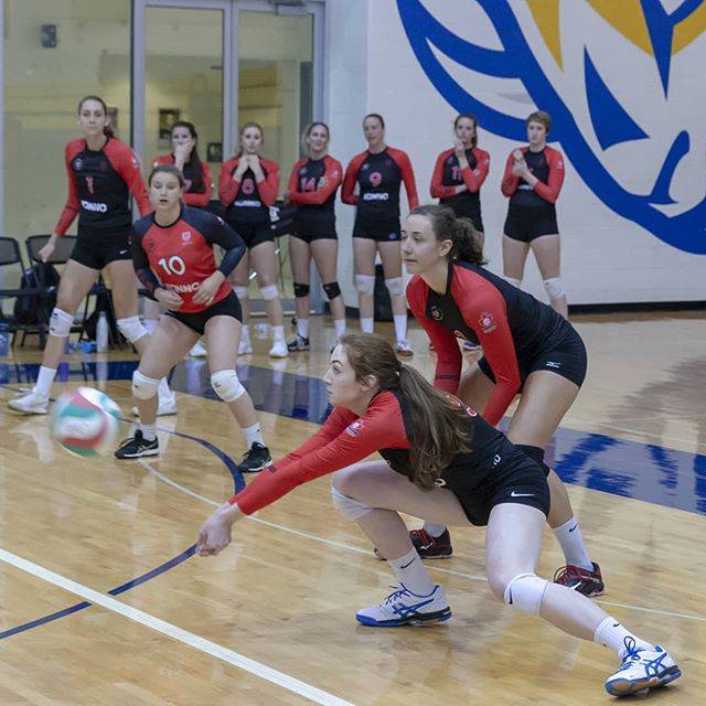 Epic Joy Volleyball on Instagram: “@veronicalivingston makes the most of her home court advantage!  See the high-res galleries through the link in our bio, and follow…” (38707)