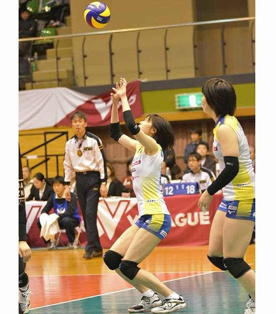 No.3草刈りマヨオ on Instagram: “トス? #赤磐市#岡山シーガルズ #okayamaseagulls #宮下遥…” (38719)