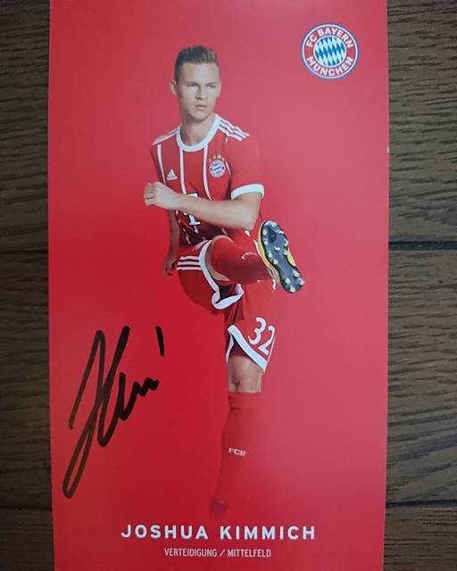 R_Sawa on Instagram: “#オートグラフカード #キミッヒ#バイエルンミュンヘン#ブンデスリーガ#ドイツ#サッカー#サイン#直筆#autographcard #Kimmich#FCBayernMunchen#Germany#Bundesliga#football” (40228)