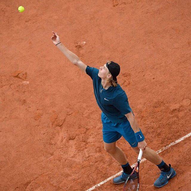 TeamShapo ???? on Instagram: “#TeamShapo #RG18 . . . . . . . #ElShapo #Shapovalov #DenisShapovalov #Tennis #Game #Player #TennisPlayer #Love #ShapovaLove #Nike…” (40559)