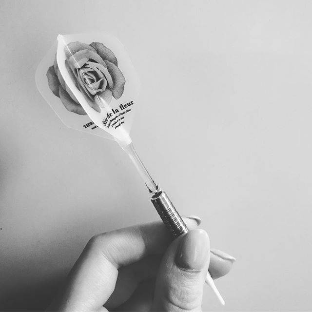 @muuko22 on Instagram: “念願のマイダーツ?いっしょに遊んでくれる人募集中（╹◡╹）#darts #ダーツ” (41817)
