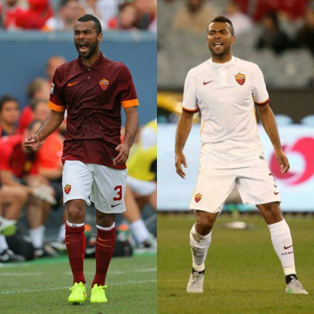 22luglio1927 on Instagram: “#asr #asroma #cole #ashleycole #nike” (42214)