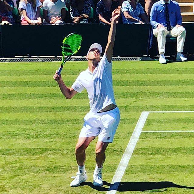 Christopher ArgyrisさんはInstagramを利用しています:「Sam Querrey, San Francisco, 11th seed, world no. 13 #atp #wimbledon #tennis #instatennis #grandslam」 (43694)