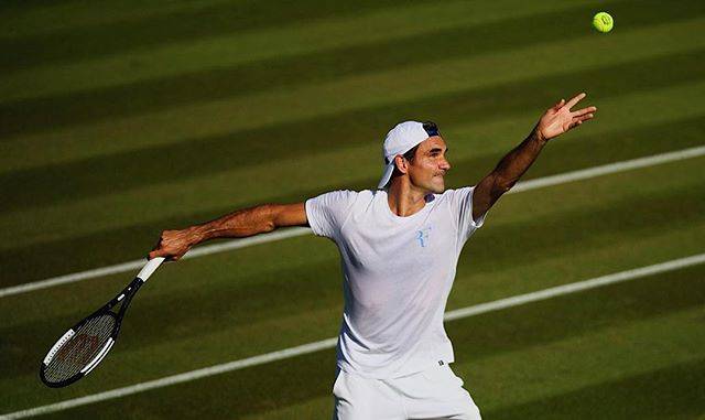 Roger FedererさんはInstagramを利用しています:「cap backwards?」 (43703)
