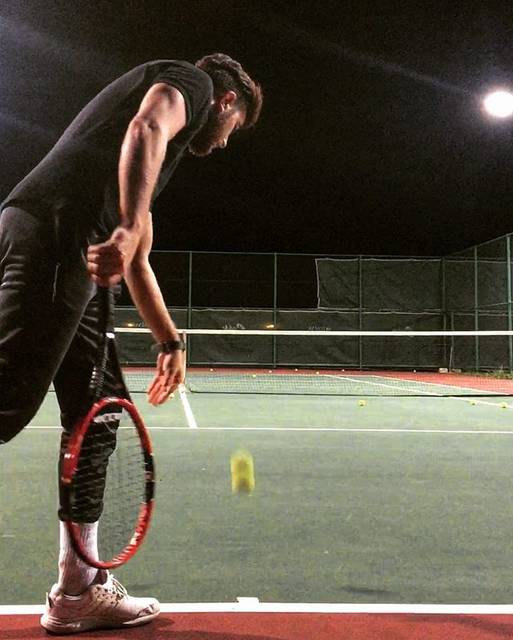 Kadir ÇavuşさんはInstagramを利用しています:「Tennis service training ? #tenis #tennislife #tennislove #tennistraining #tennis #service #ace #court #racket #wilson #babolat #tenniscourt…」 (43707)