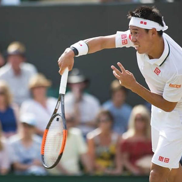 S_fukumoto on Instagram: “#wimbledon 2018#錦織圭 ?ベスト8進出???” (44929)