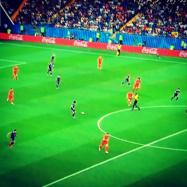 kyane on Instagram: “. World Cup 2018 July 3 ??日本vsベルギー?? . 1点目 柴崎選手ーー→原口選手 驚き！喜び！感涙！ . 2点目 もしかして！いける！？ . . . あまくないですね? でも いい夢見させてもらいました ありがとう‼️?? .…” (44949)