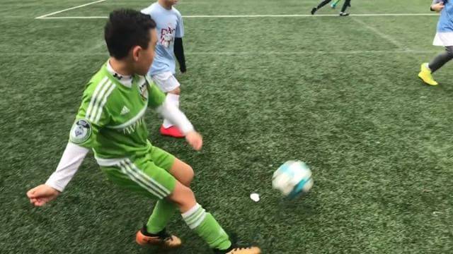 Jayden Gonzalez on Instagram: “Working on my passing ?⚽️ Playing up 1,2 (and sometimes 3) years up is really helping me develop my timing and vision ? ??#learning…” (45017)