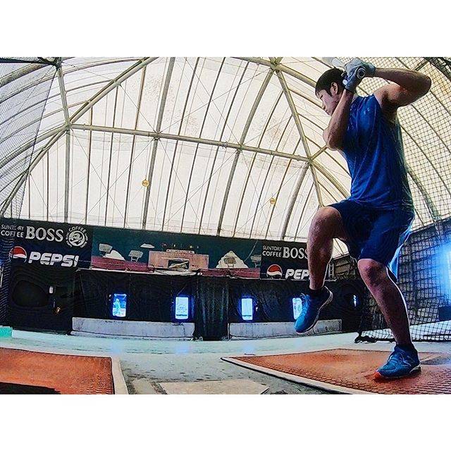 Taiga-Horiuchi on Instagram: “夜勤明けはバッセンや‼︎⚾️なんなら眠気吹っ飛んだぜ‼︎? #野球 #軟式野球 #草野球 #練習 #夜勤明け #仕事終わり #バッティングセンター #バッセン #baseball #gopro #ゴープロ” (46009)