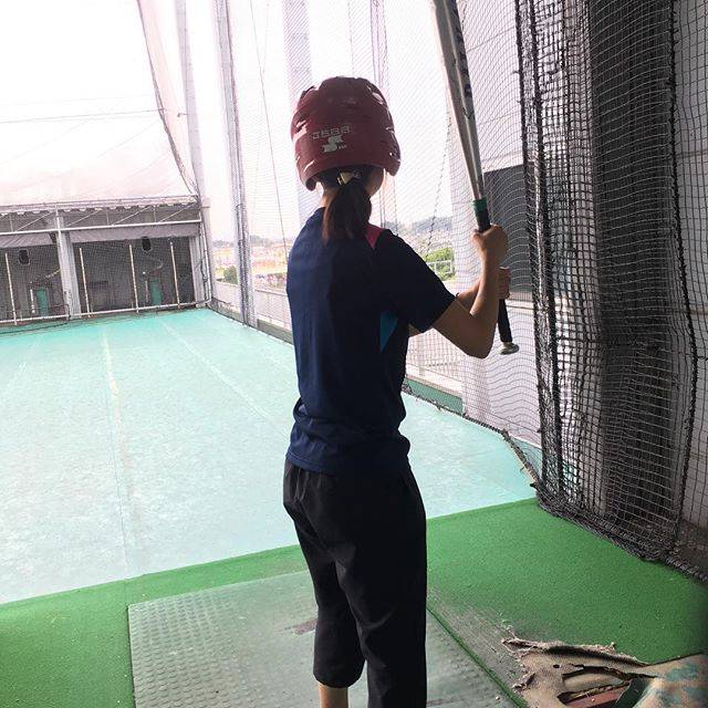 セタチン on Instagram: “20180707バレー大会の後に、先輩とバッティングセンター！ずうっと行ってみたかったから超嬉しかった?#バッティングセンター#?#?#⚾️” (46011)
