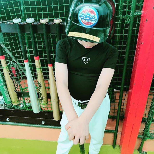 Yukiko on Instagram: “初めて練習着を着て、バッティング練習♪#野球少年#バッティング練習#野球初心者#まずは形から入るタイプ#バッティング練習” (46026)