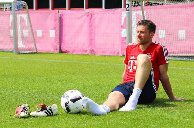 Xabi Alonso on Instagram: “And now, the end is near...” (46381)