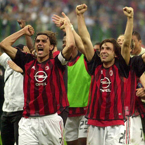 Andrea Pirlo OfficialさんはInstagramを利用しています:「Orgoglioso di aver fatto parte dei tuoi 50 anni. Tanti auguri Capitano」 (46386)