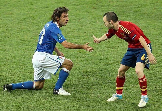 Andrea Pirlo OfficialさんはInstagramを利用しています:「Don Andres ???」 (46399)
