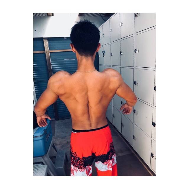 YUK1.24さんはInstagramを利用しています:「。 D-49 ＊ ＊ ＊ #筋肉 #筋トレ #広背筋 #僧帽筋 #大円筋 #トレーニング #バルクアップ #減量 #夏 #夏ボディ #フィジーク #ベストボディージャパン #physique  #workout #training #fitness #protein…」 (48175)