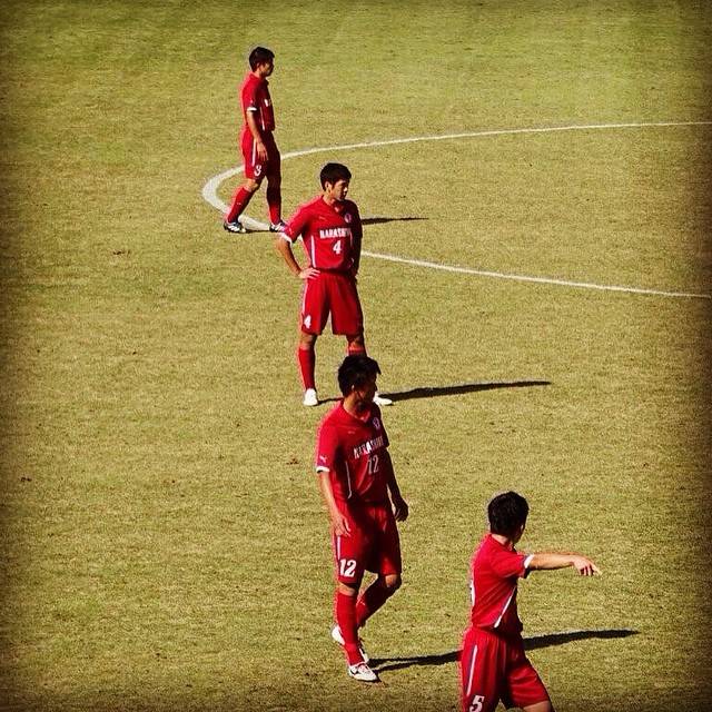 見原一歩 on Instagram: “この4人で戦えて良かった。#佐古#西村#高林#4バック” (50423)