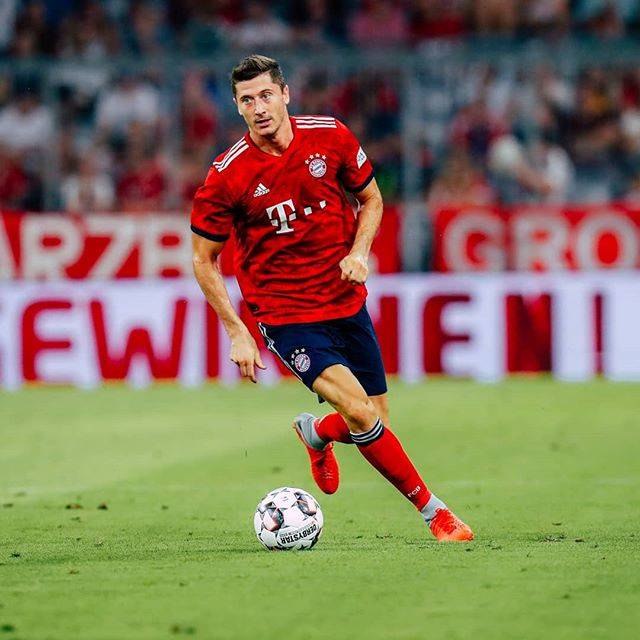 Robert LewandowskiさんはInstagramを利用しています:「It’s good to be back. ?」 (50684)