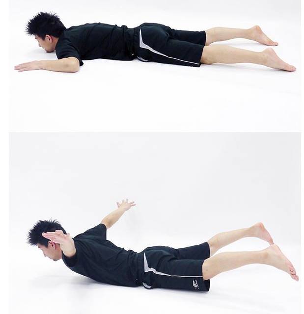 あみゃーさんはInstagramを利用しています:「今日の運動?バックフルアップという運動しました★胸から股関節くらいまでは床に着けて後は体を上に反りあげた体制を30秒を1セットでしました＼(^o^)／反らしすぎるとあまり効果がでないので、反りすぎ注意です(*^ω^*) #shinyabodylab…」 (51445)