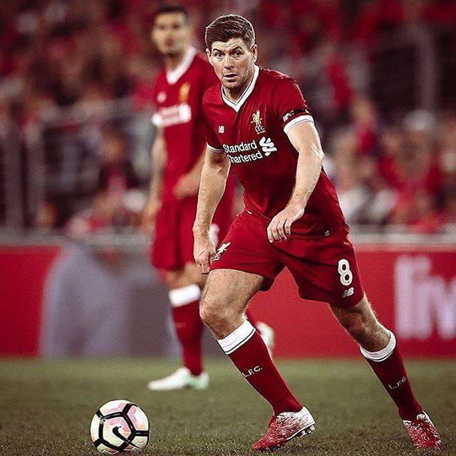 Steven GerrardさんはInstagramを利用しています:「Thank you Sydney ?amazing support from @liverpoolfc family out here in Australia . YNWA」 (53098)