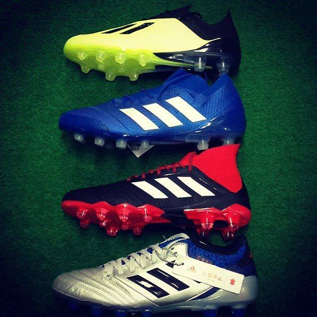 ジョーヅカスポーツ on Instagram: “#adidas #adidassoccer #adidasspikes #newspike #soccer #X18.1 #PREDATOR18.1 #NEMEZIZ18.1 #COPA18.1 #アディダス #アディダスサッカー #サッカー #サッカースパイク #新カラー…” (53500)