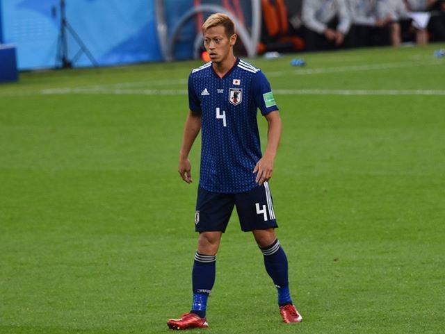 Jasminum on Instagram: “#サッカー日本代表#サムライブルー#本田圭佑 #カンボジア #監督 #パチューカ#acミラン#cskaモスクワ#名古屋グランパス #japan#samuraiblue#keisukehonda #acmilan #cskamoscow” (53505)