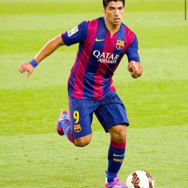 9大和9 on Instagram: “#バルセロナ#スアレス#サッカー” (53735)