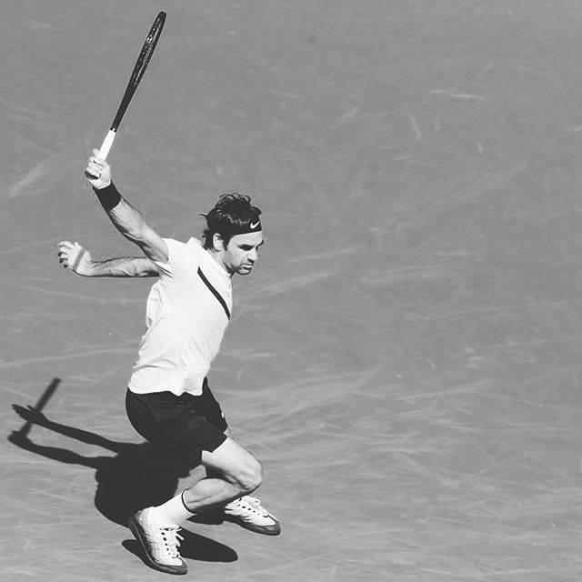 Roger FedererさんはInstagramを利用しています:「On to the next round @bnpparibasopen ?」 (54023)